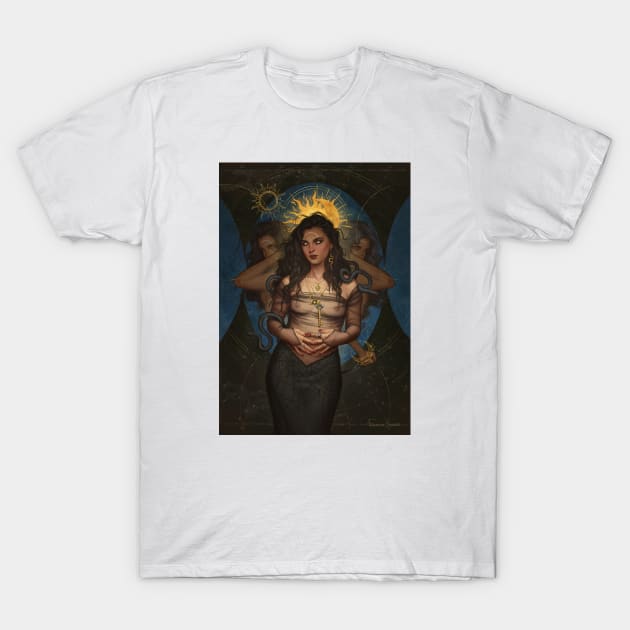 Hecate T-Shirt by fdasuarez